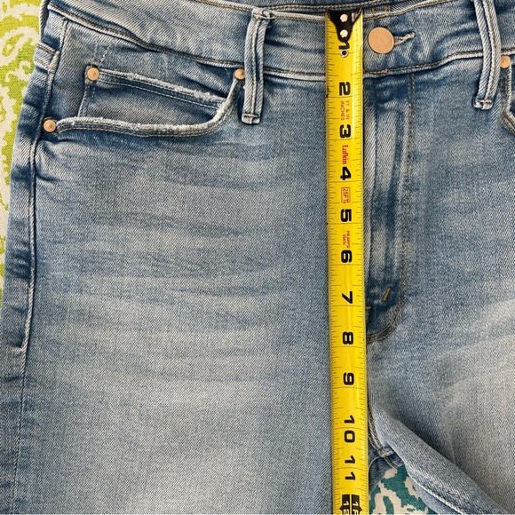 MOTHER Jeans Limited Edition Mid Rise Dazzler Ankle Women’s 32 - Picture 15 of 15